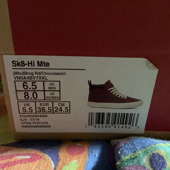 VANS ❤️ 4 😃 SALE - Picture 2 of 2